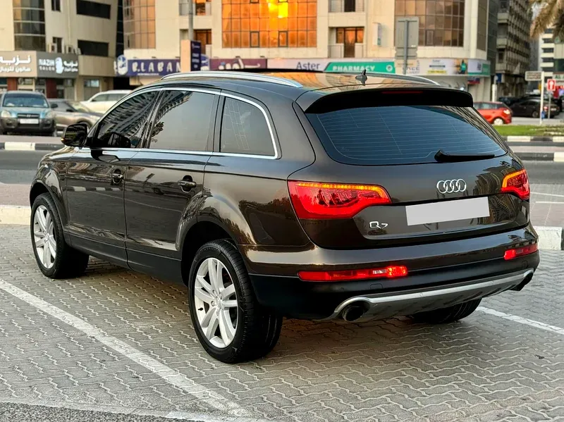 Audi Q7 2011